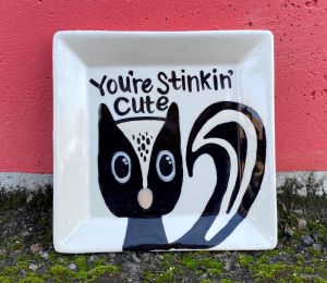 South Miami Skunk Plate