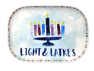 South Miami Hanukkah Light & Latkes Platter