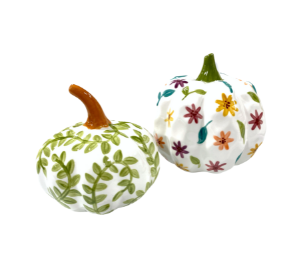 South Miami Fall Floral Gourds