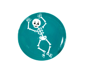 South Miami Jumping Skeleton Plate