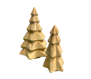 South Miami Rustic Glaze Faceted Trees