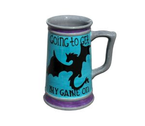 South Miami Dragon Games Mug