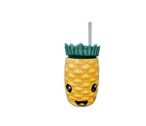 South Miami Cartoon Pineapple Cup