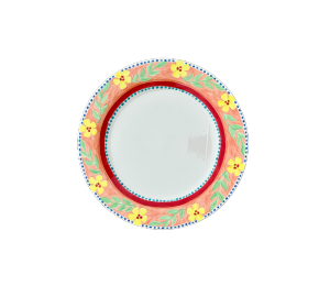 South Miami Floral Dinner Plate