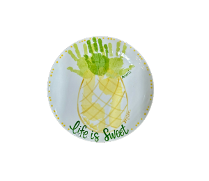 South Miami Pineapple Plate