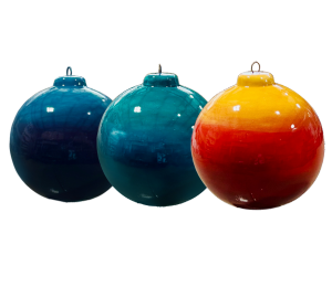 South Miami Jewel Toned Ombre Ornament