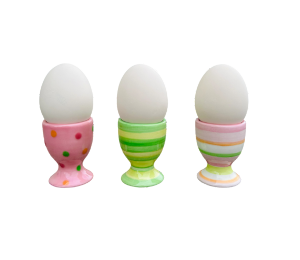 South Miami Easter Sherbet Egg Cup