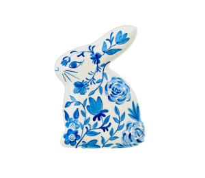 South Miami Chinoiserie Bunny Plate