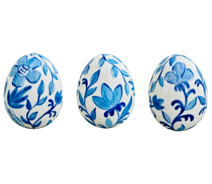 South Miami Chinoiserie Egg