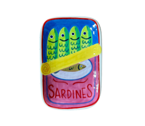 South Miami Open Sardines App Plate