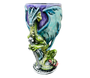 South Miami Antique Dragon Goblet