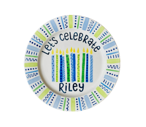South Miami Let's Celebrate Plate