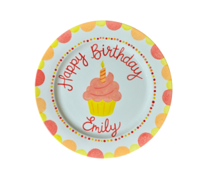 South Miami Birthday Cupcake Plate