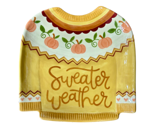 South Miami Sweater Weather Plate