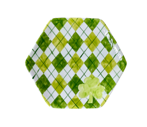 South Miami Irish Argyle Plate