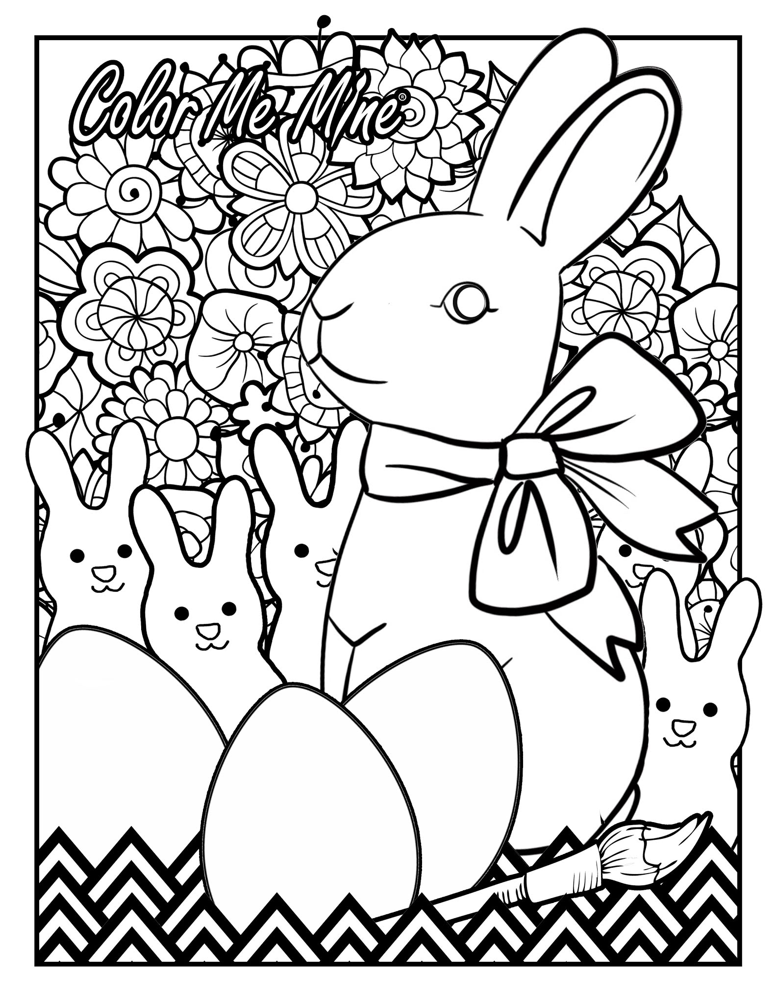 *NEW* Easter Coloring Page – South Miami